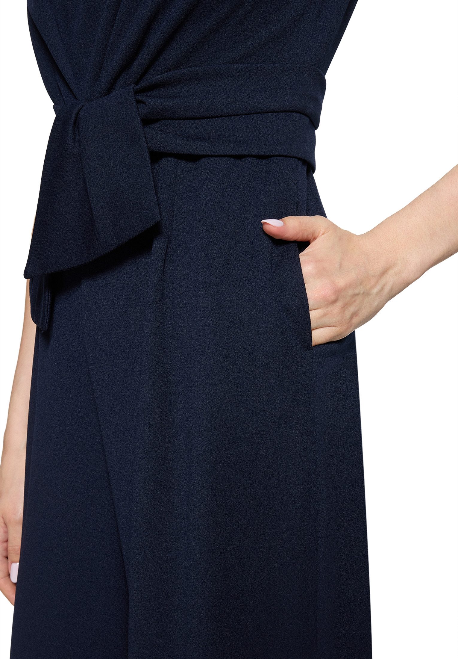 Vera Mont Overall Damen mit weitem Bein (1-tlg) Bunddetail