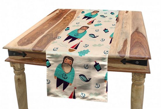 Abakuhaus Tischläufer »Esszimmer Küche Rechteckiger Dekorativer