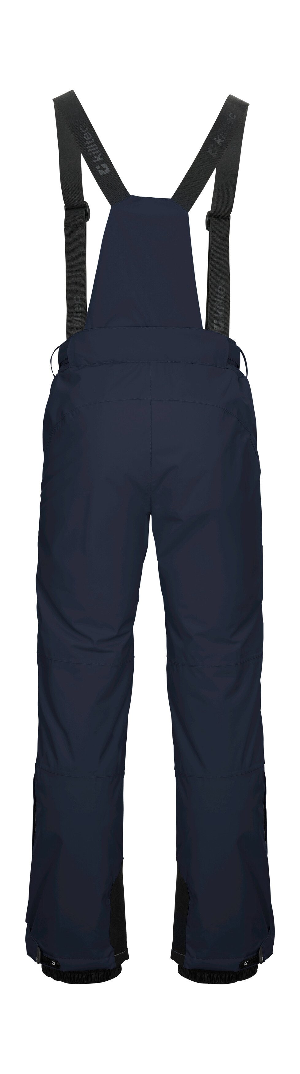 Killtec Skihose KSW 100 MN SKI PNTS Wind- und wasserdichte Skihose mit anpassbaren Trägern