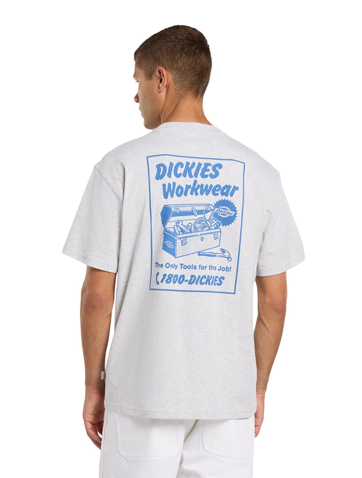 Dickies T-Shirt Dickies Herren T-Shirt Dry Ridge grey
