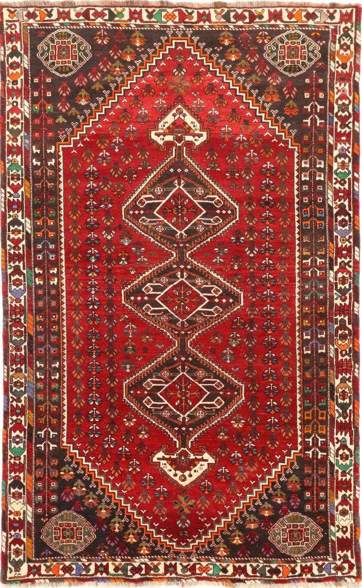 Höhe: Trading, mm Perserteppich, Orientteppich Nain / rechteckig, 172x274 Shiraz Orientteppich Handgeknüpfter 10