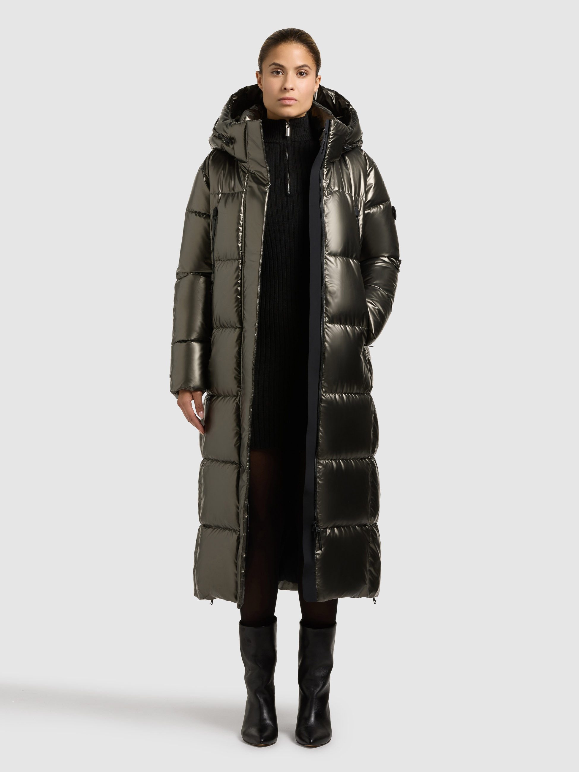 khujo Steppmantel RUBINA2 SHINY günstig online kaufen