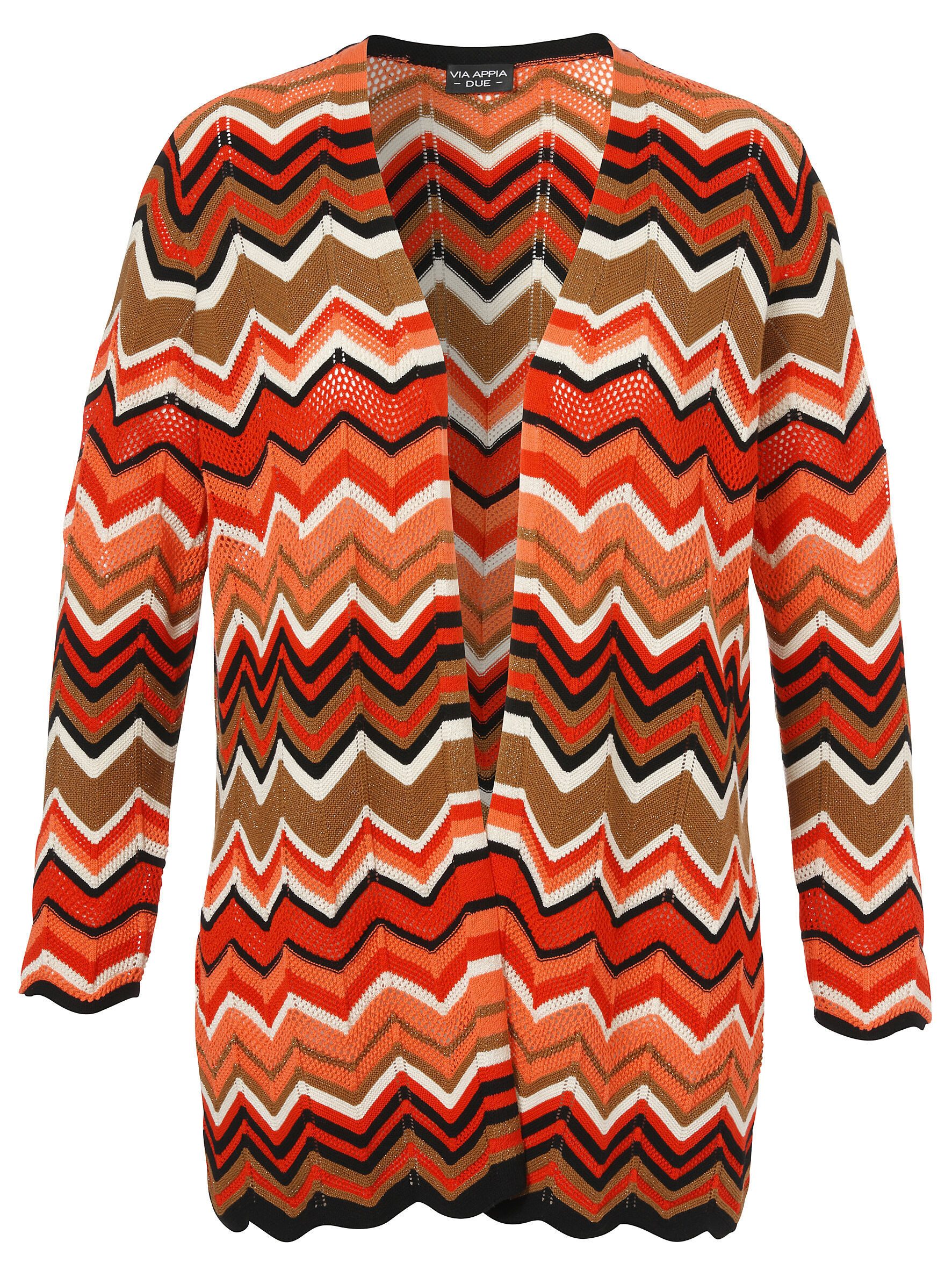 VIA APPIA DUE Cardigan mit edlem günstig online kaufen