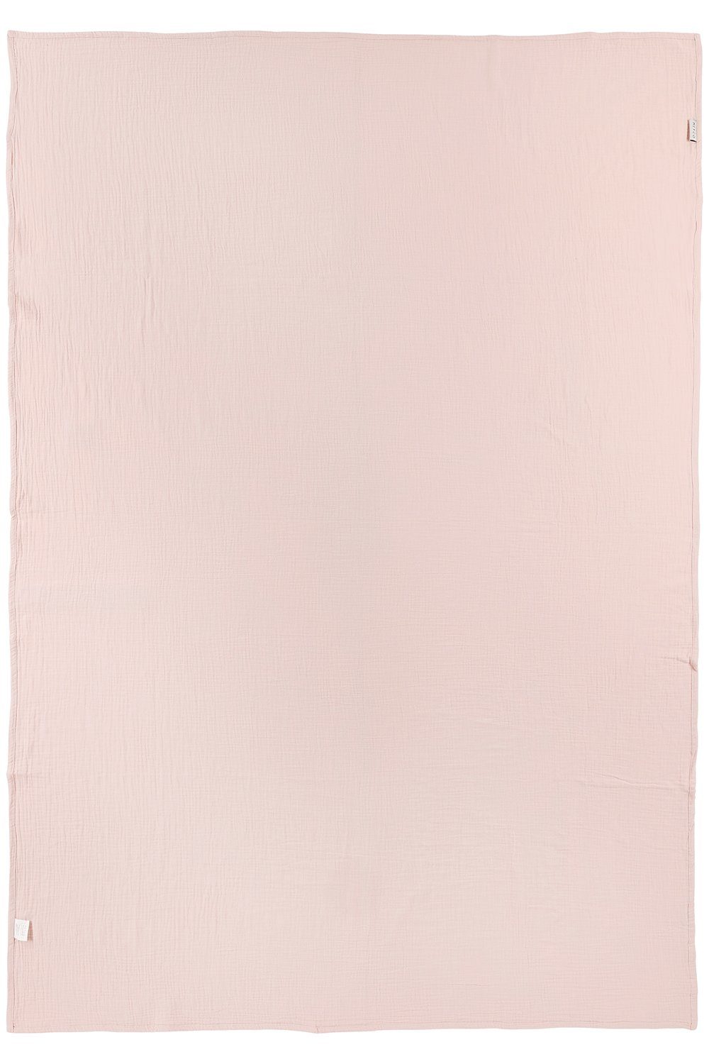 Pink, Soft Babydecke Uni Meyco Home, 140x200cm