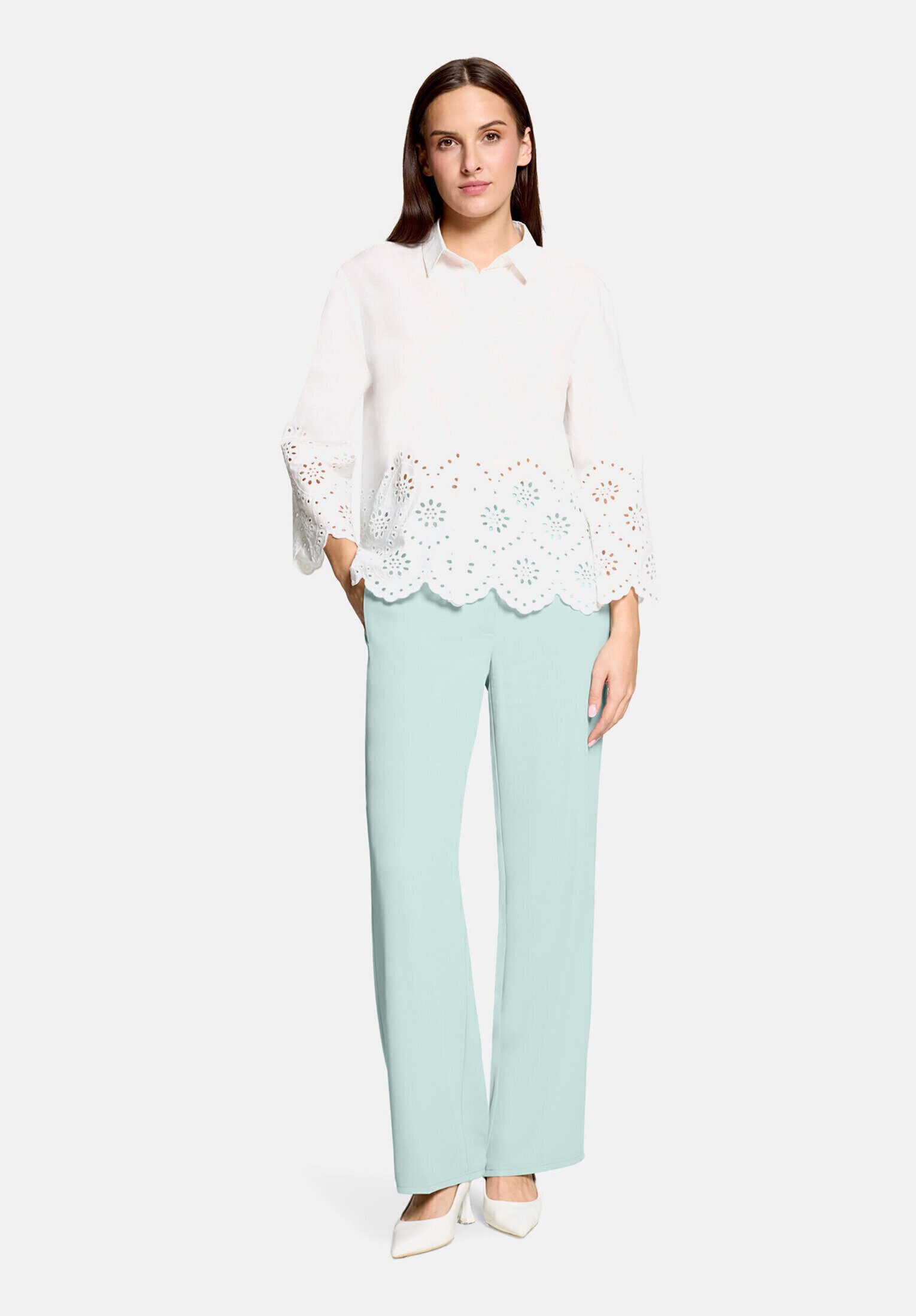 Betty Barclay Stoffhose Damen unifarben