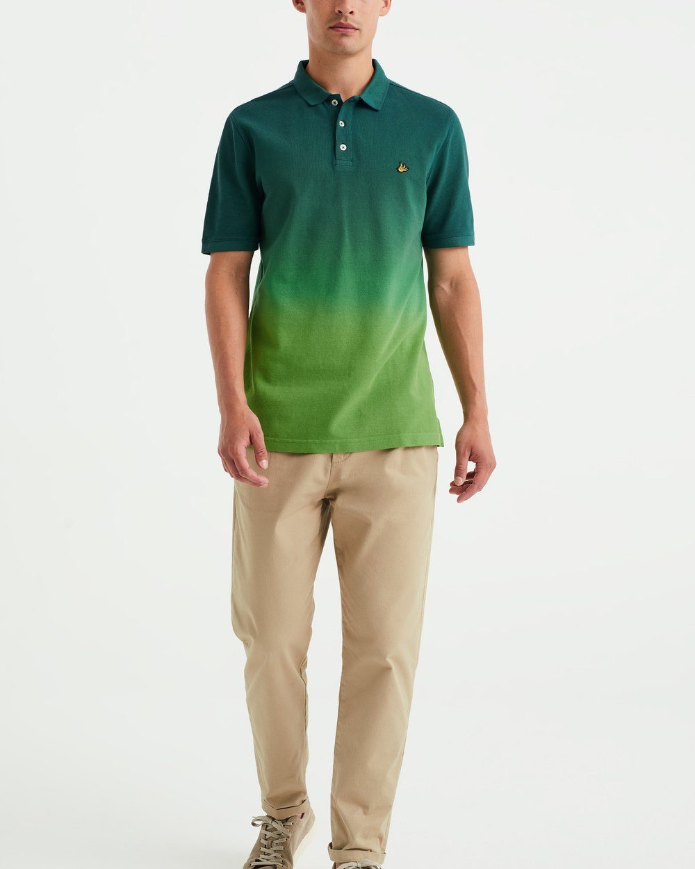 Fashion WE Poloshirt (1-tlg) Grün