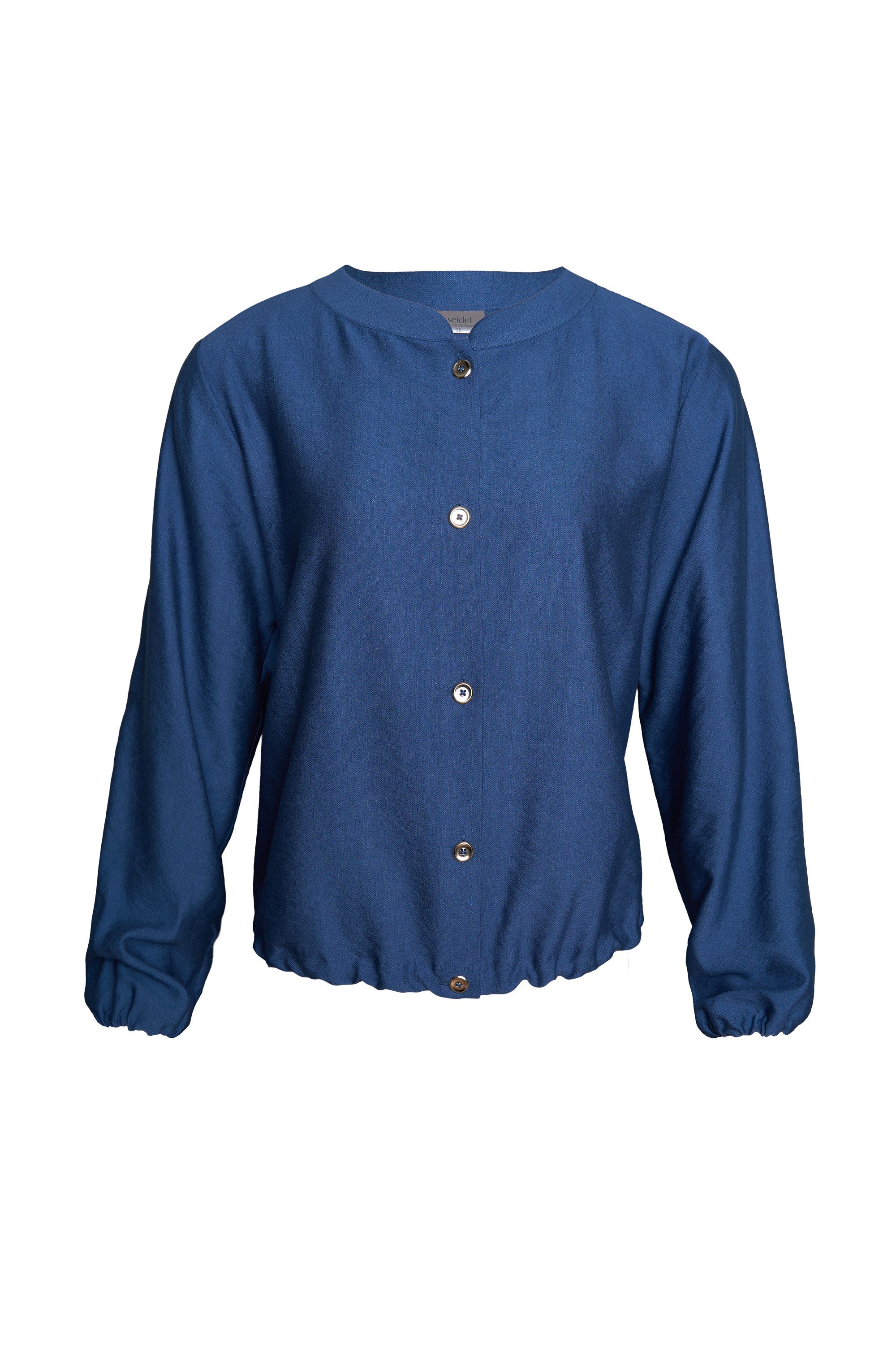 Seidel Moden Blusenjacke Otto exclusiv mit Knopfleiste - Viskose - MADE IN GERMANY