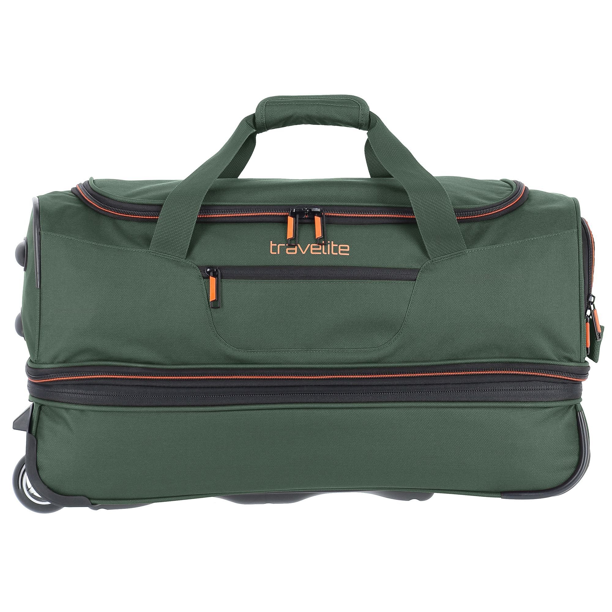 travelite Reisetasche Basics - Rollenreisetasche 51/64L günstig online kaufen