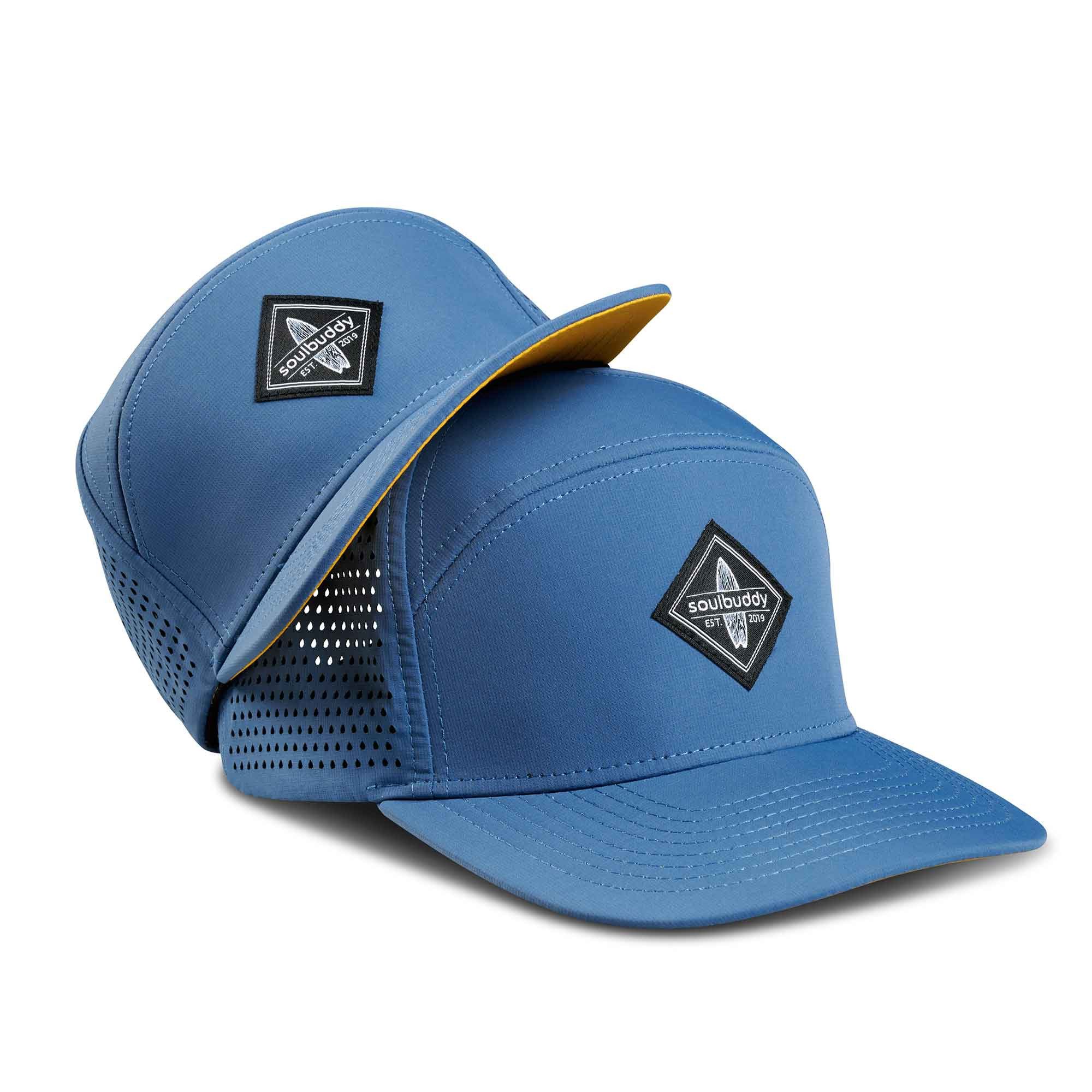 Soulbuddy Baseball Cap 2er-Set Sports Caps, Geschenk für Eltern, Geschenk Papa Mama Kinder (Set = 1x Eltern Cap + 1x Kinder Cap, Identisches Partnerlook Set)