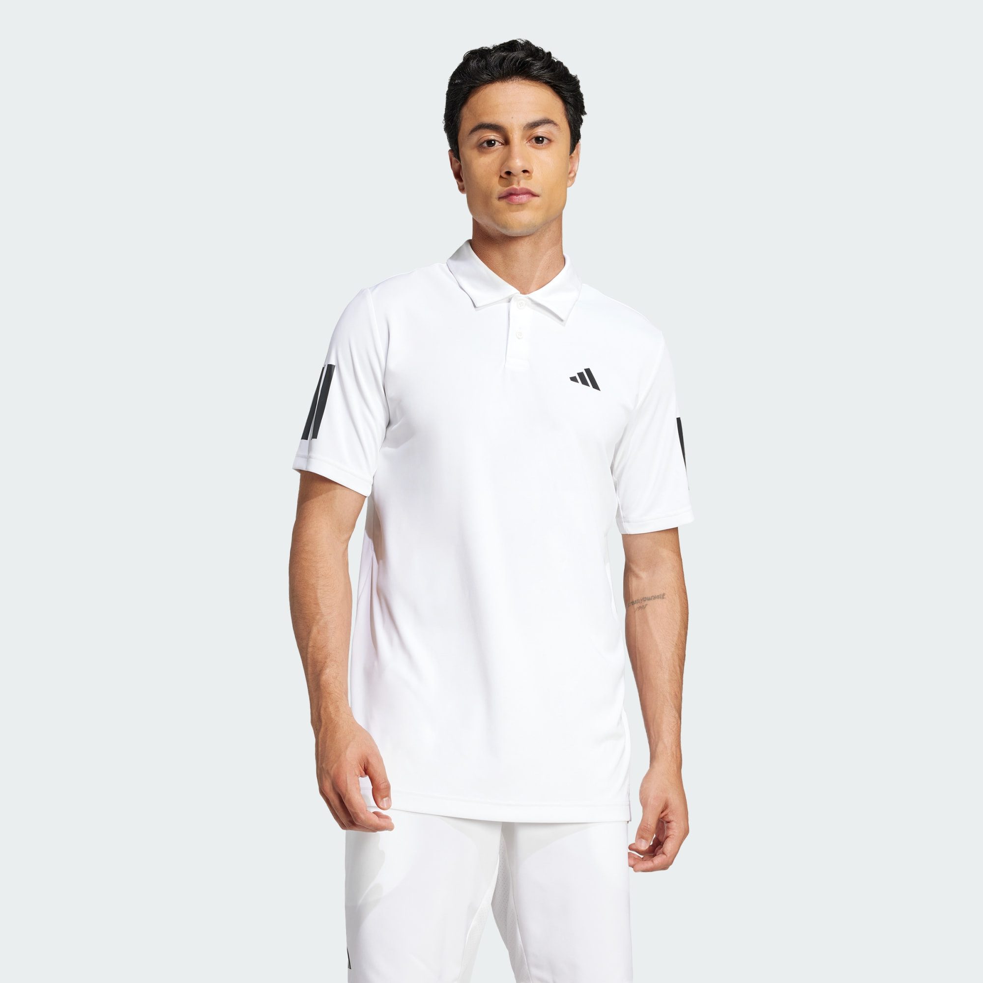 adidas Performance Poloshirt CLUB TENNIS 3-STREIFEN POLOSHIRT (1-tlg) günstig online kaufen