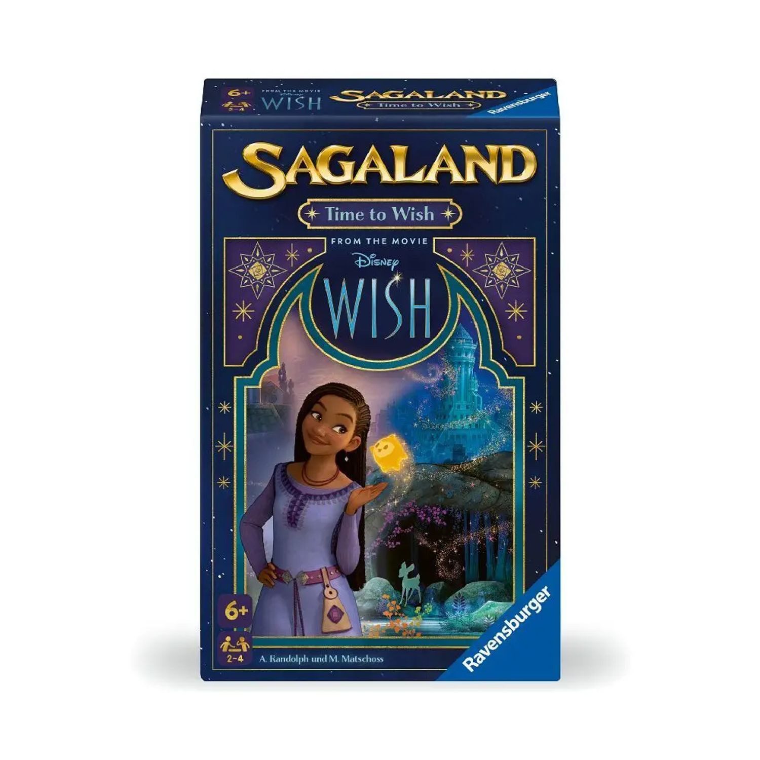 Ravensburger Spiel Disney Wish Sagaland