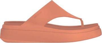 Crocs Getaway Platform Flip Zehentrenner, Plateau, Sommerschuh, Schlappen mit modischer Plateausohle