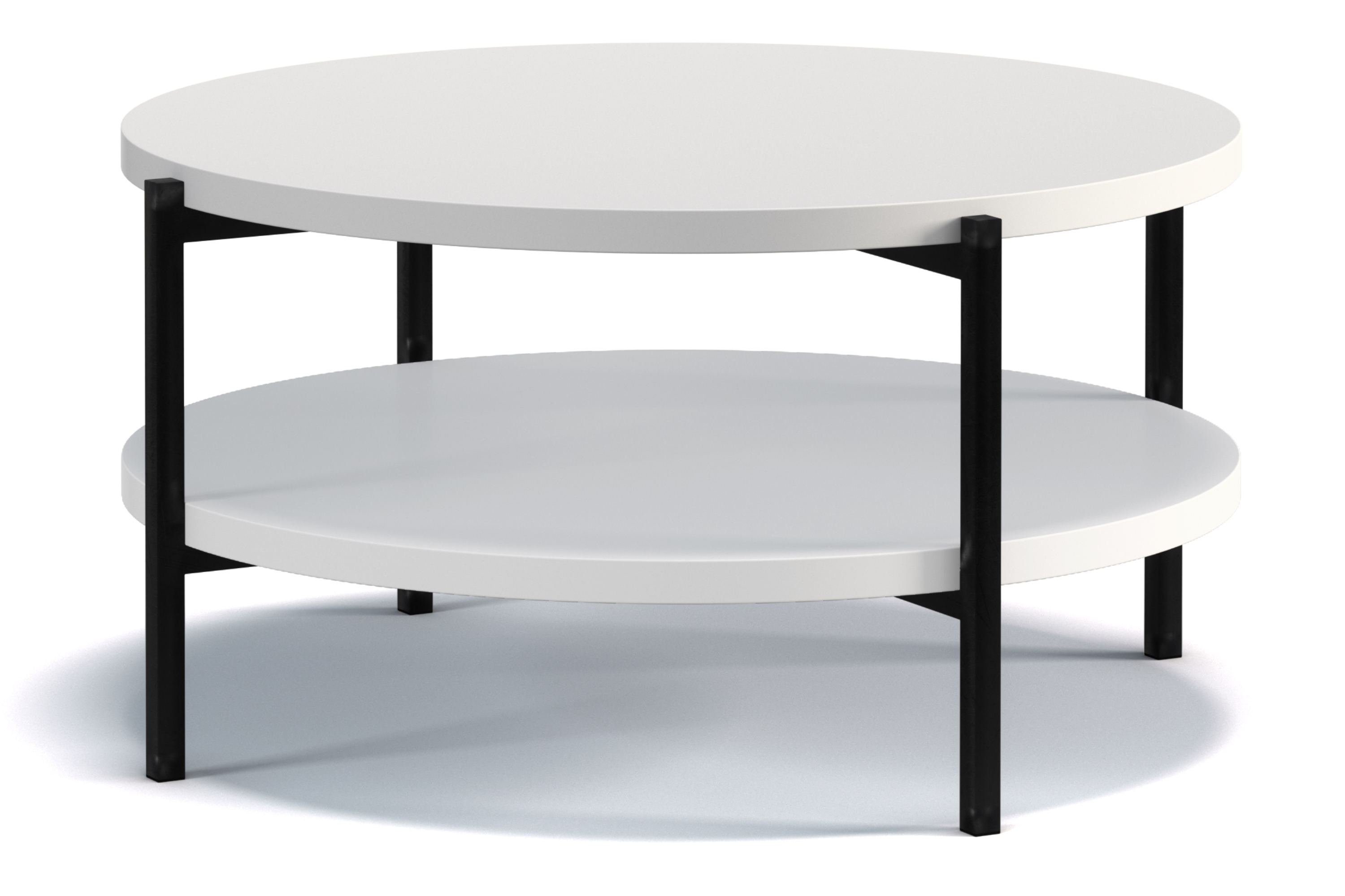 KONSIMO® Couchtisch Couchtisch GERIS, modern, Loft-Stil, günstig online kaufen