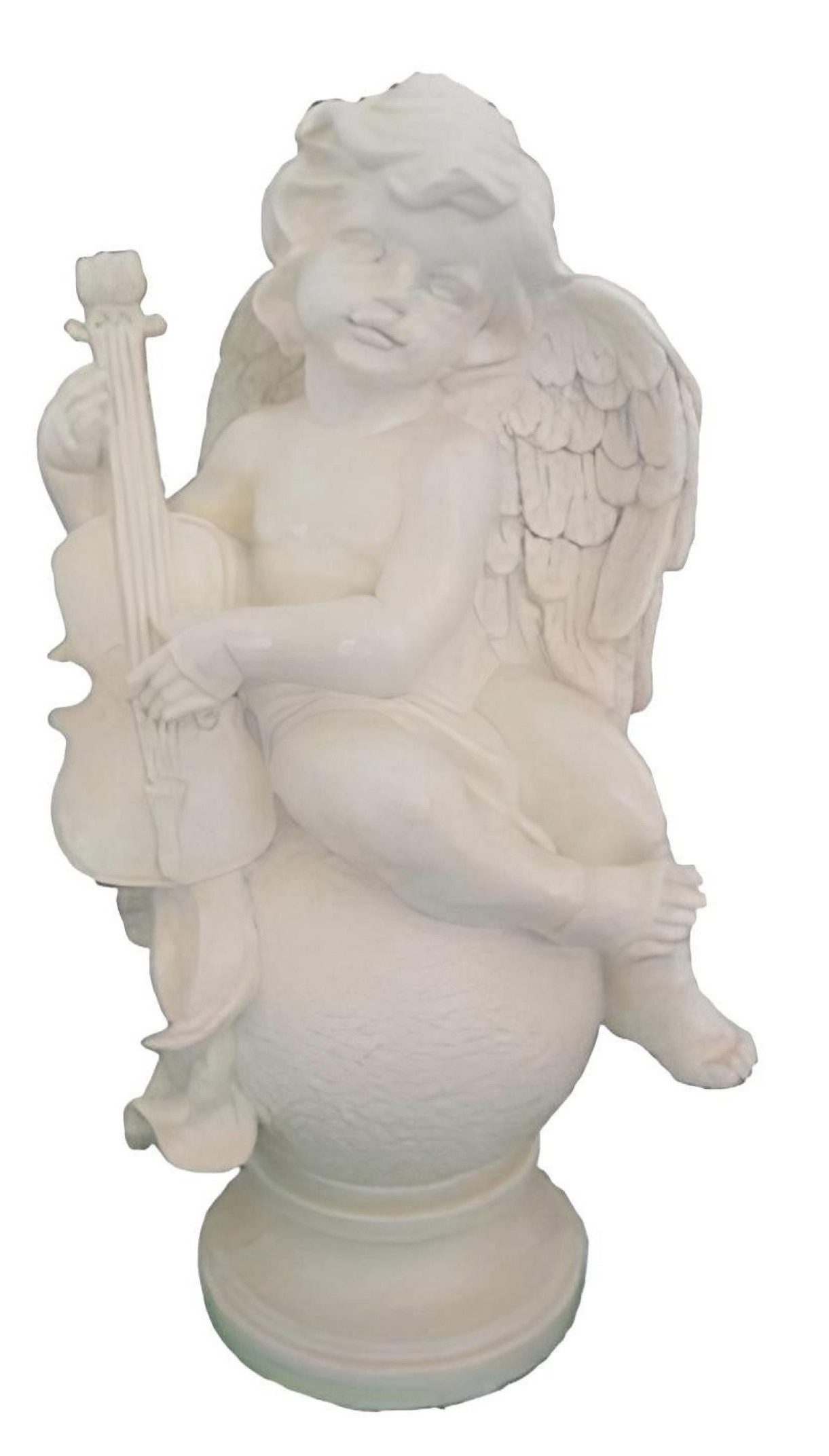 Xlmoebel Engelfigur Engelsfigur Deko Statue Skulptur 51 cm - Dekorationsfigur Statuette (SKULPTUR MATERIAL: ACRYL 51 cm Höhe), Hergestellt in Europa