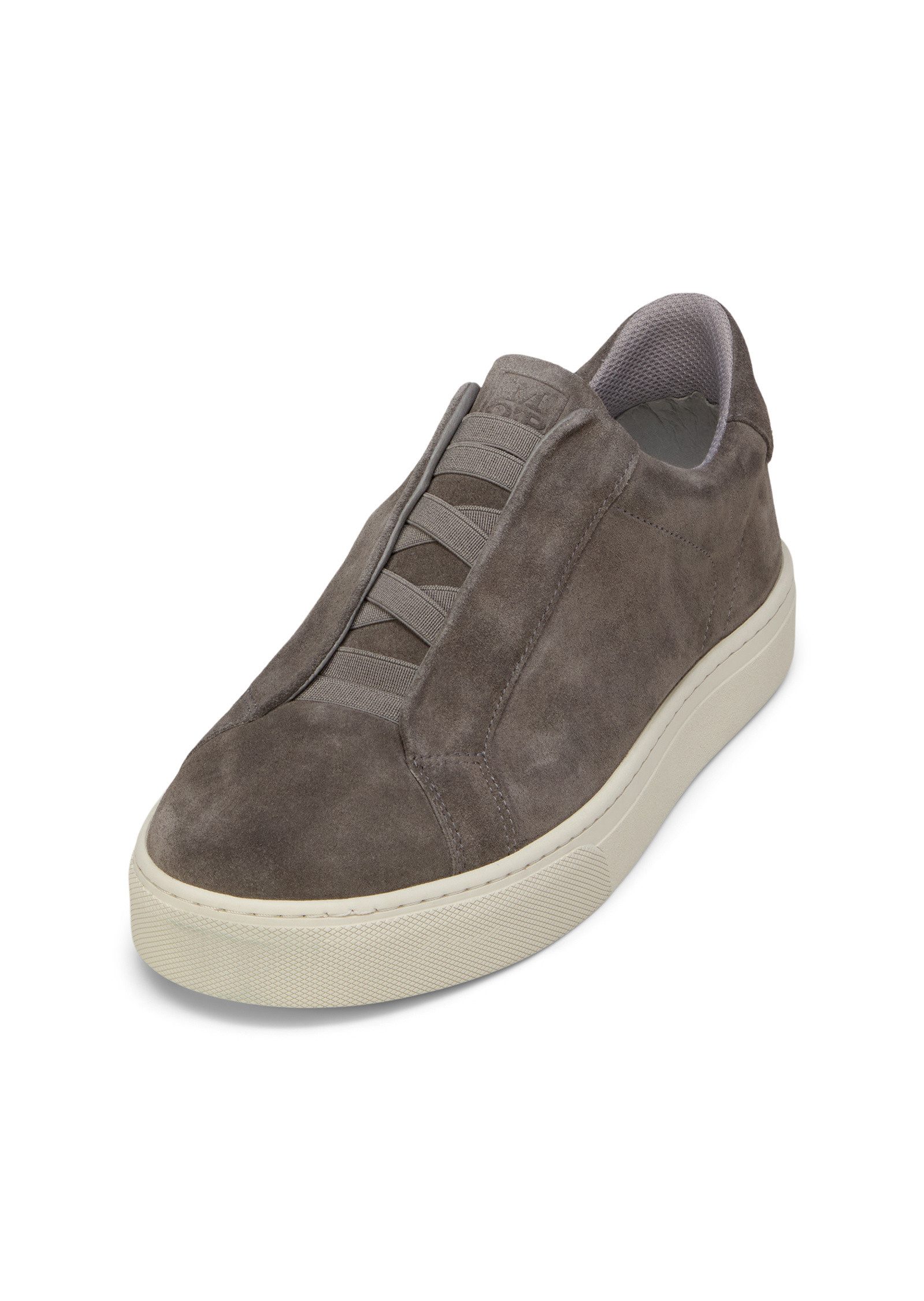 aus weichem Veloursleder Sneaker