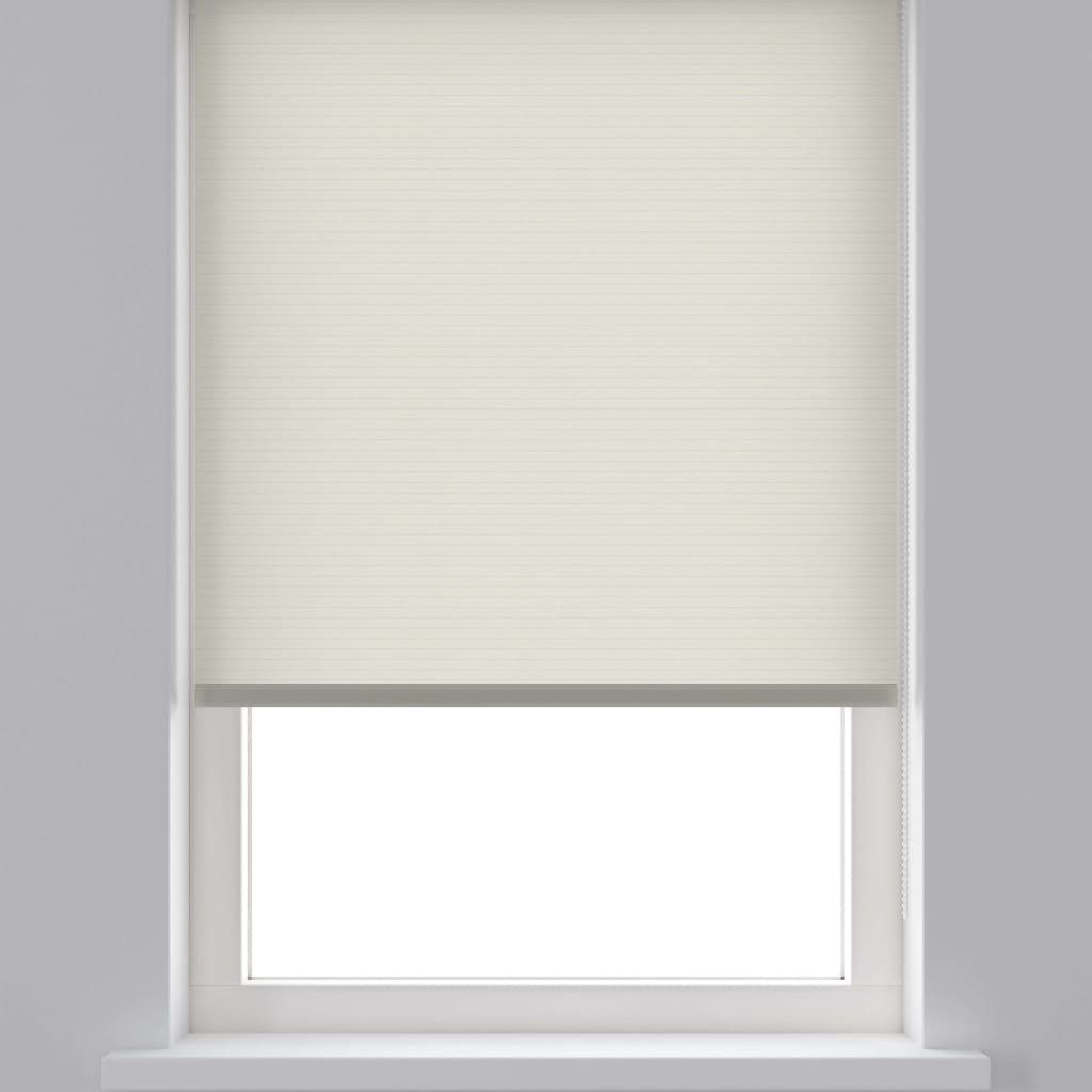 Rollo Rollos Lichtdurchlässig Weiß mit Muster 60 x 190 cm, Decosol