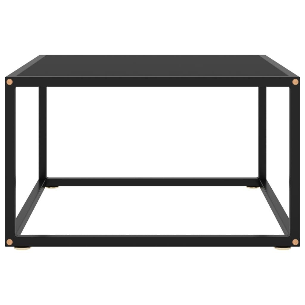 vidaXL Couchtisch Couchtisch Schwarz mit Schwarzem günstig online kaufen