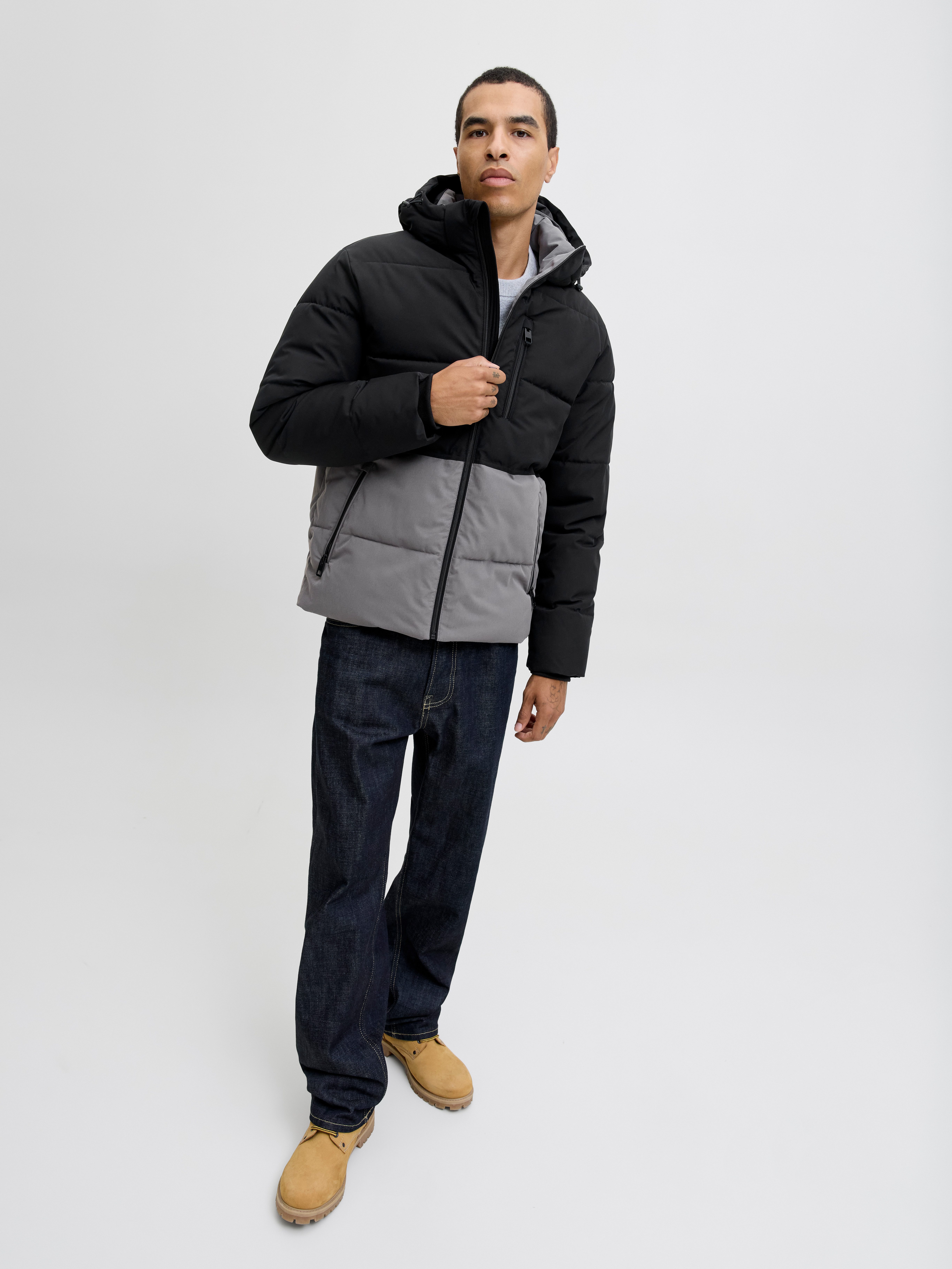 Jack & Jones Steppjacke JJEOWEN PUFFER SN
