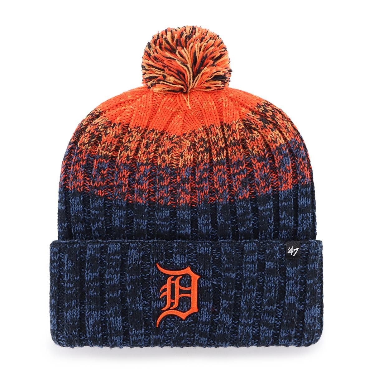 Beanie '47 Brand Beanie MLB Detroit Tigers Cascade ’47 CUFF KNIT