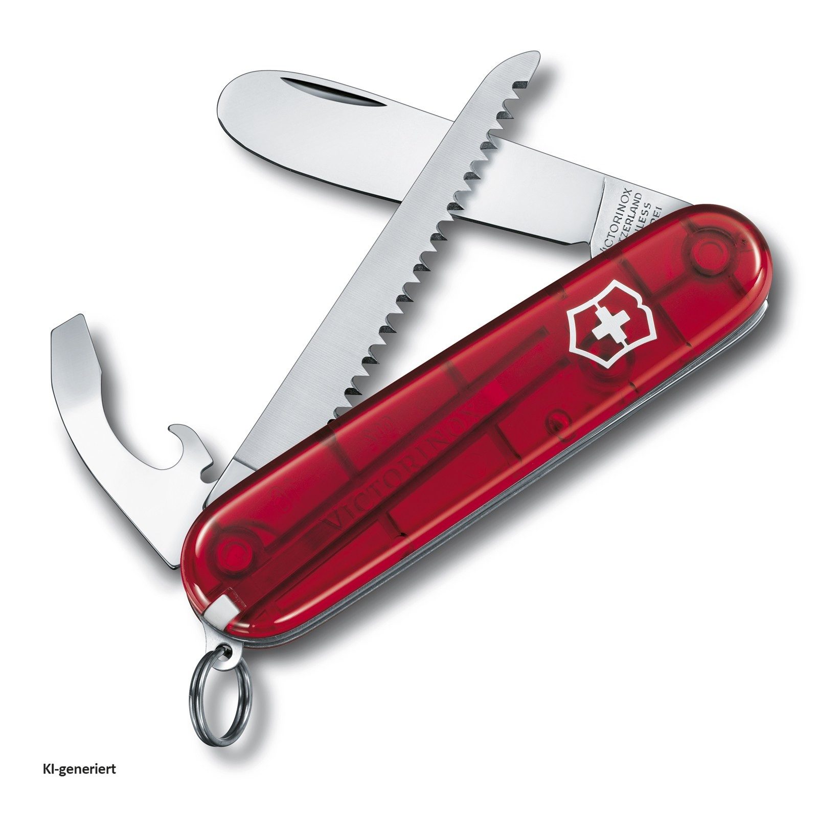 Victorinox Taschenmesser Kinder-Taschenmesser My First, (Stück, 1 St., 1 Taschenmesser), Multitool 9 Funktionen