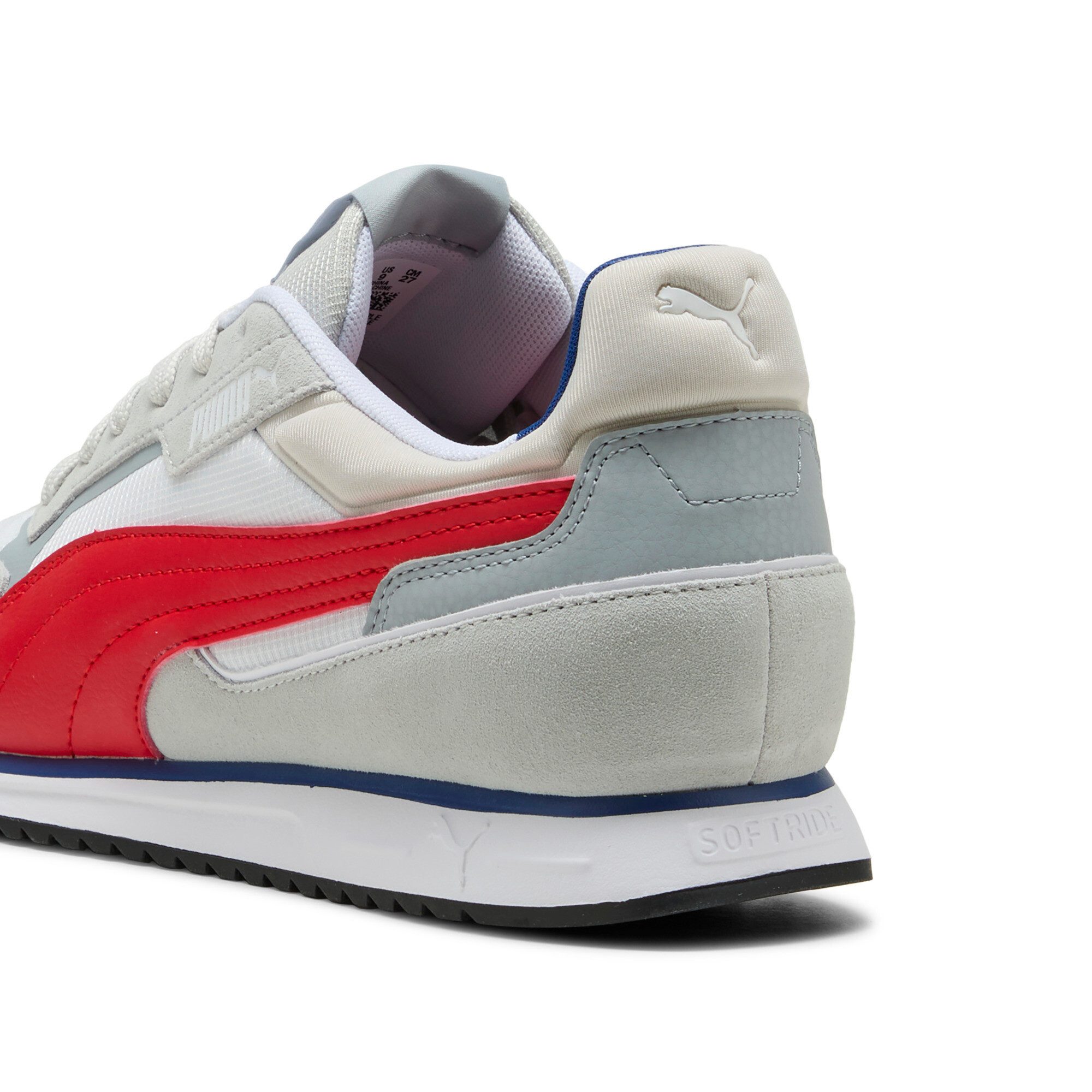 PUMA SOFTRIDE ST MILER Sneaker mit klassischem Design, Obermaterial aus Synthetik, Schnürverschluss