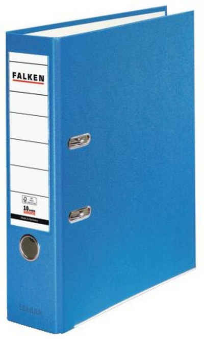 Falken Formularblock Ordner PP-Color S80 - A4, 8 cm, aqua