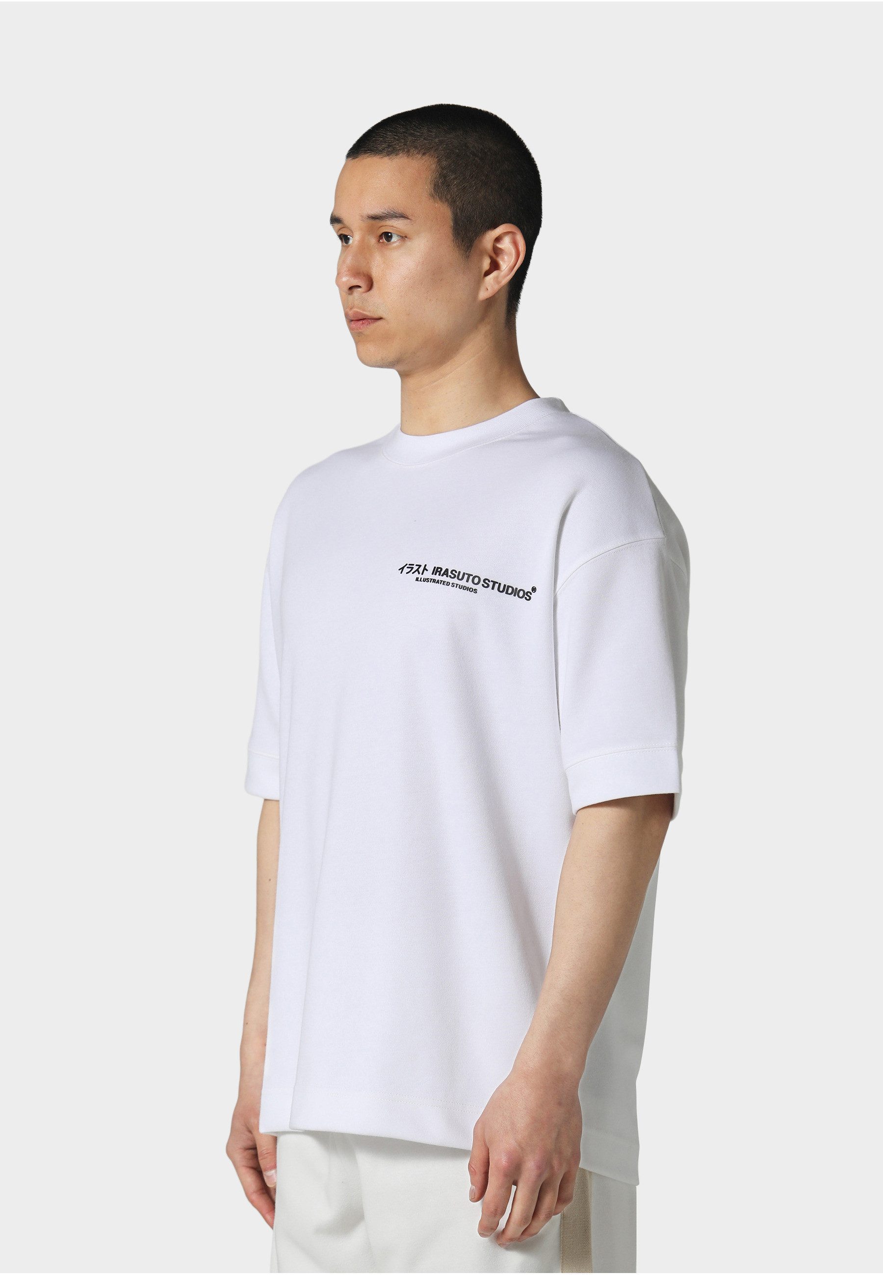 Irasuto Studios T-Shirt Irasuto Studios BUSHI T-SHIRT (1-tlg)