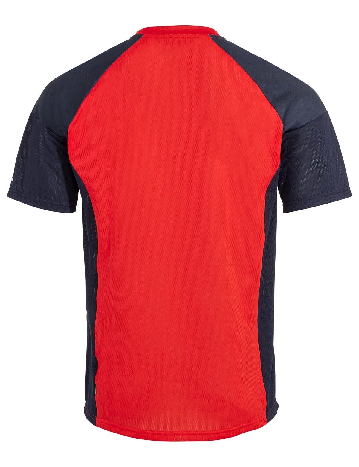VAUDE T-Shirt T-shirt Moab Kurzarm-Shirt Mars Herren Mens Vi Vaude Red
