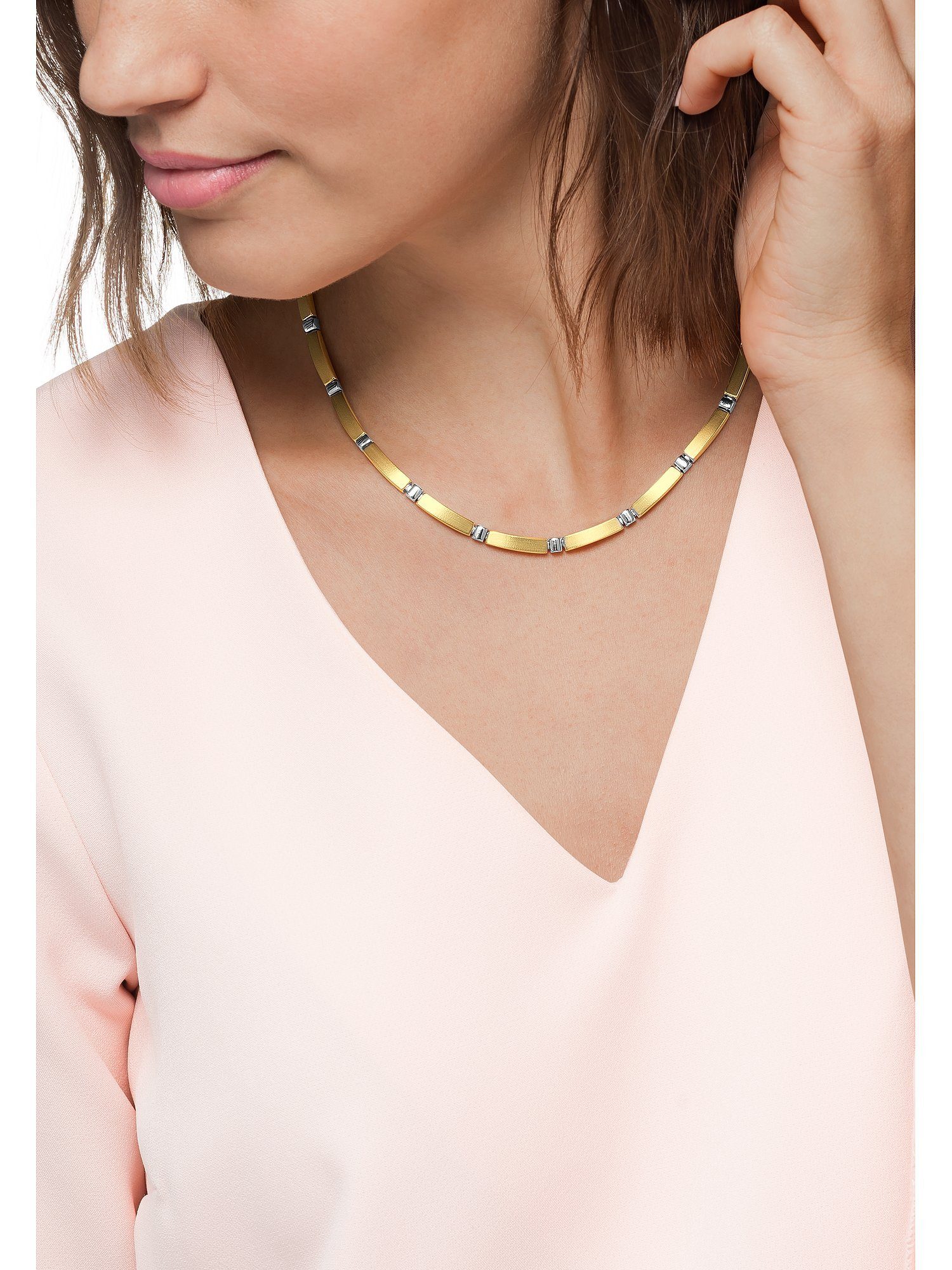 CHRIST Goldkette CHRIST Damen-Kette 585e...
