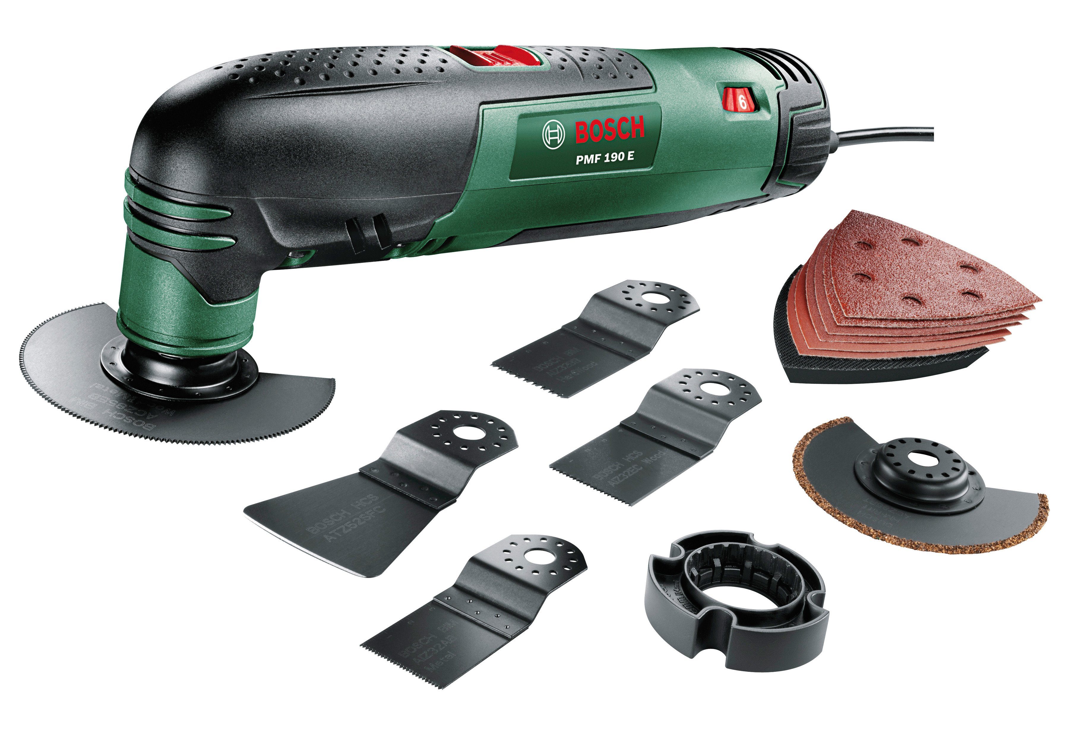 bosch multifunktionswerkzeug pmf 190 e