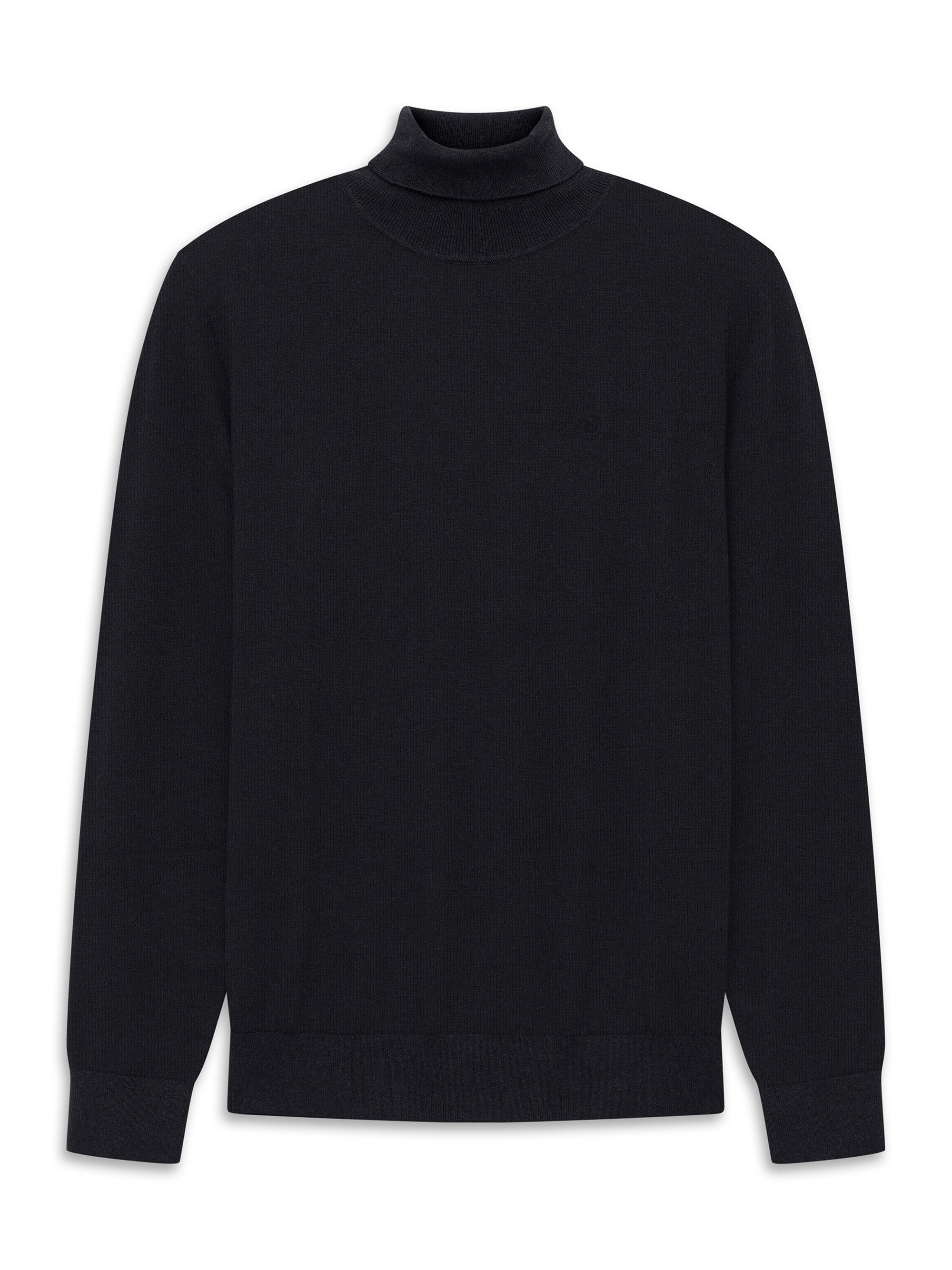 bugatti Rollkragenpullover Regular Fit Regular Fit Baumwolle-Kaschmir
