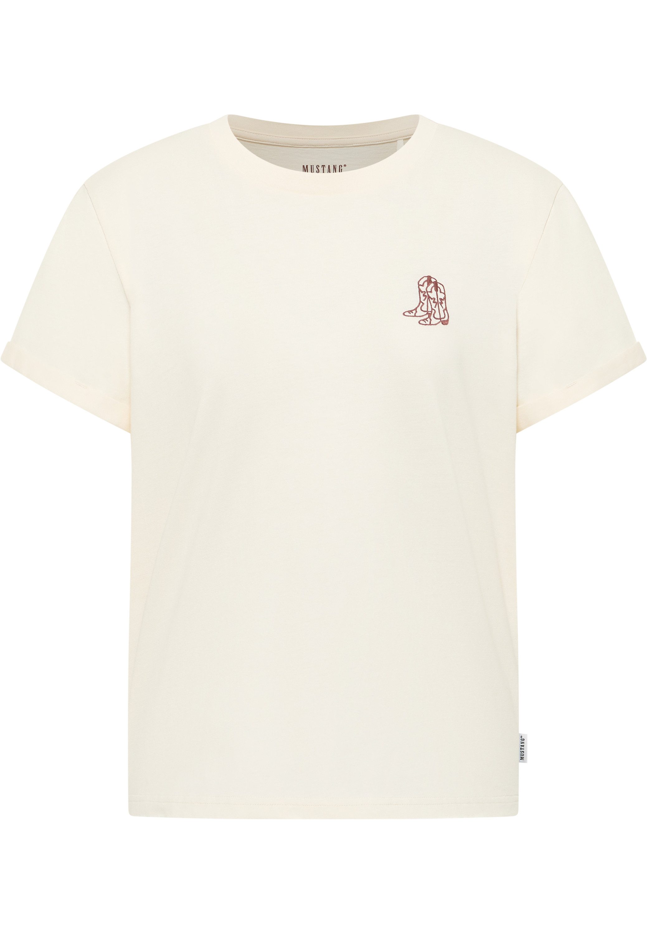 MUSTANG Kurzarmshirt Damen Style Monroe