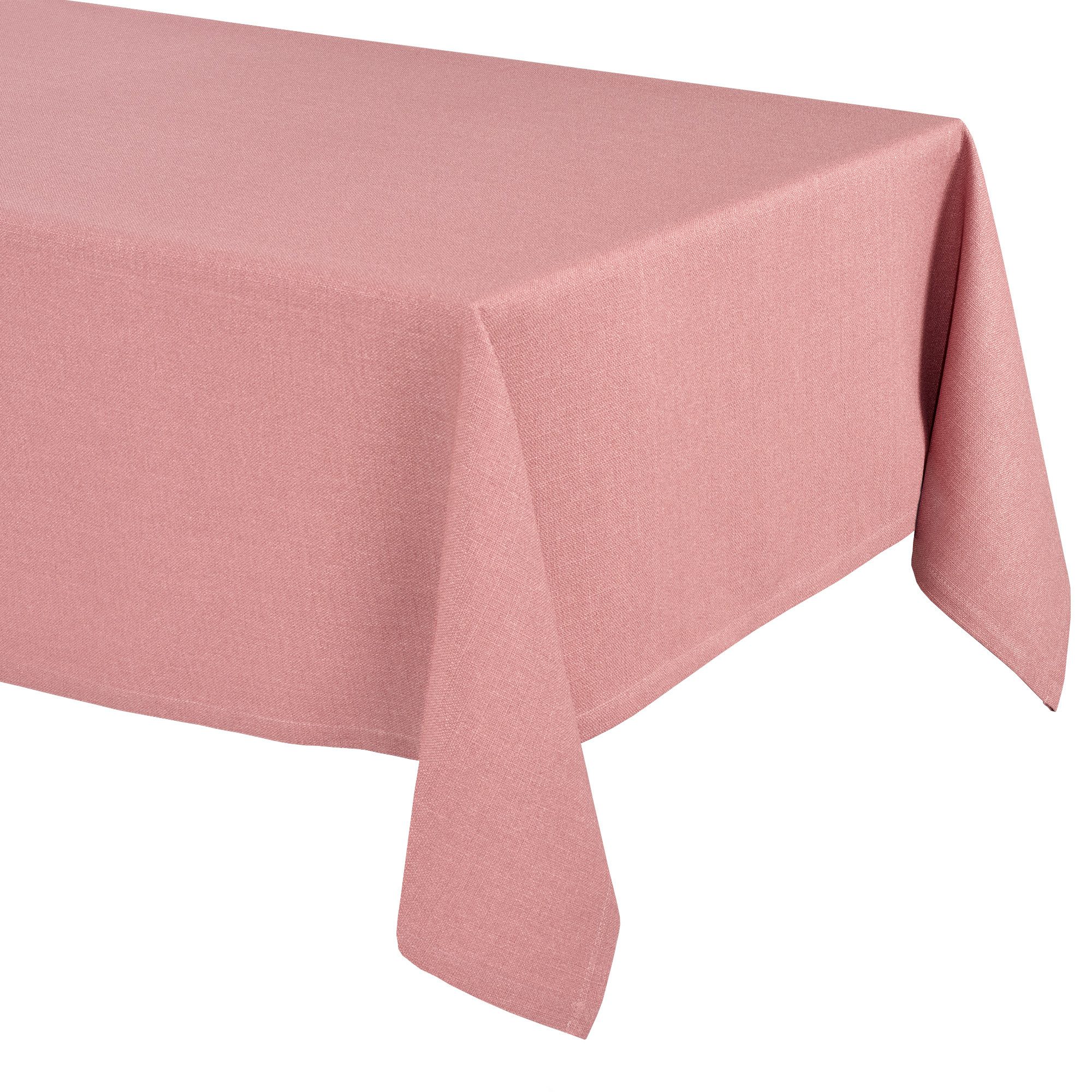 Tischdecke Elegante Tischdecke Edel Leinenoptik, Lina Tischdecke und Tischläufer
