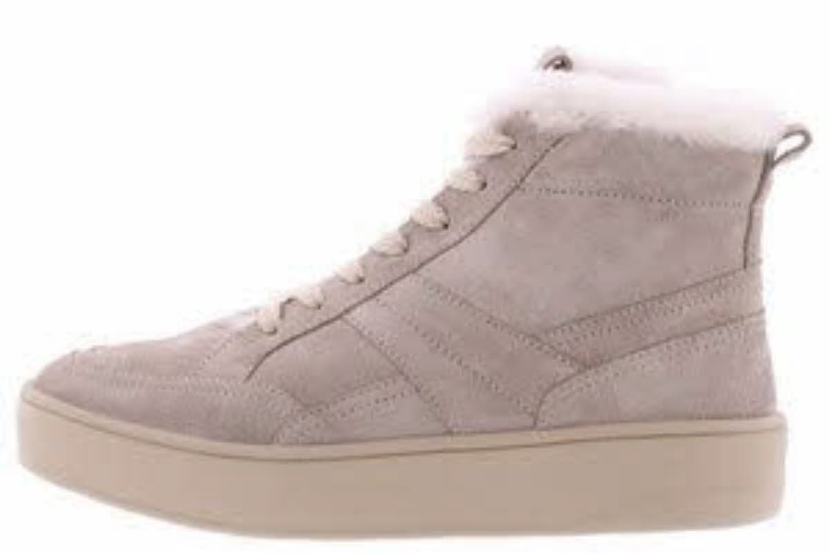 SIOUX Damen Schnürstiefelette Winterstiefel