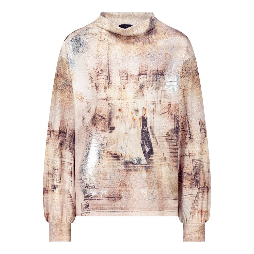 Monari Sweatshirt mit Operndruck Verona günstig online kaufen