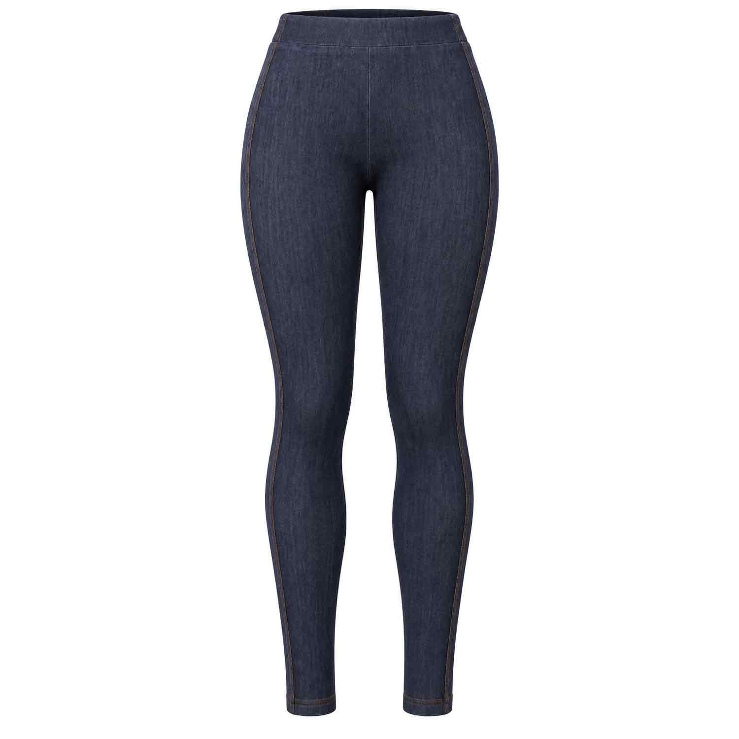 Antonio Umhängetasche Antonio Teddy Damen Jeggings XXL - braun (1, 1-tlg., 1)