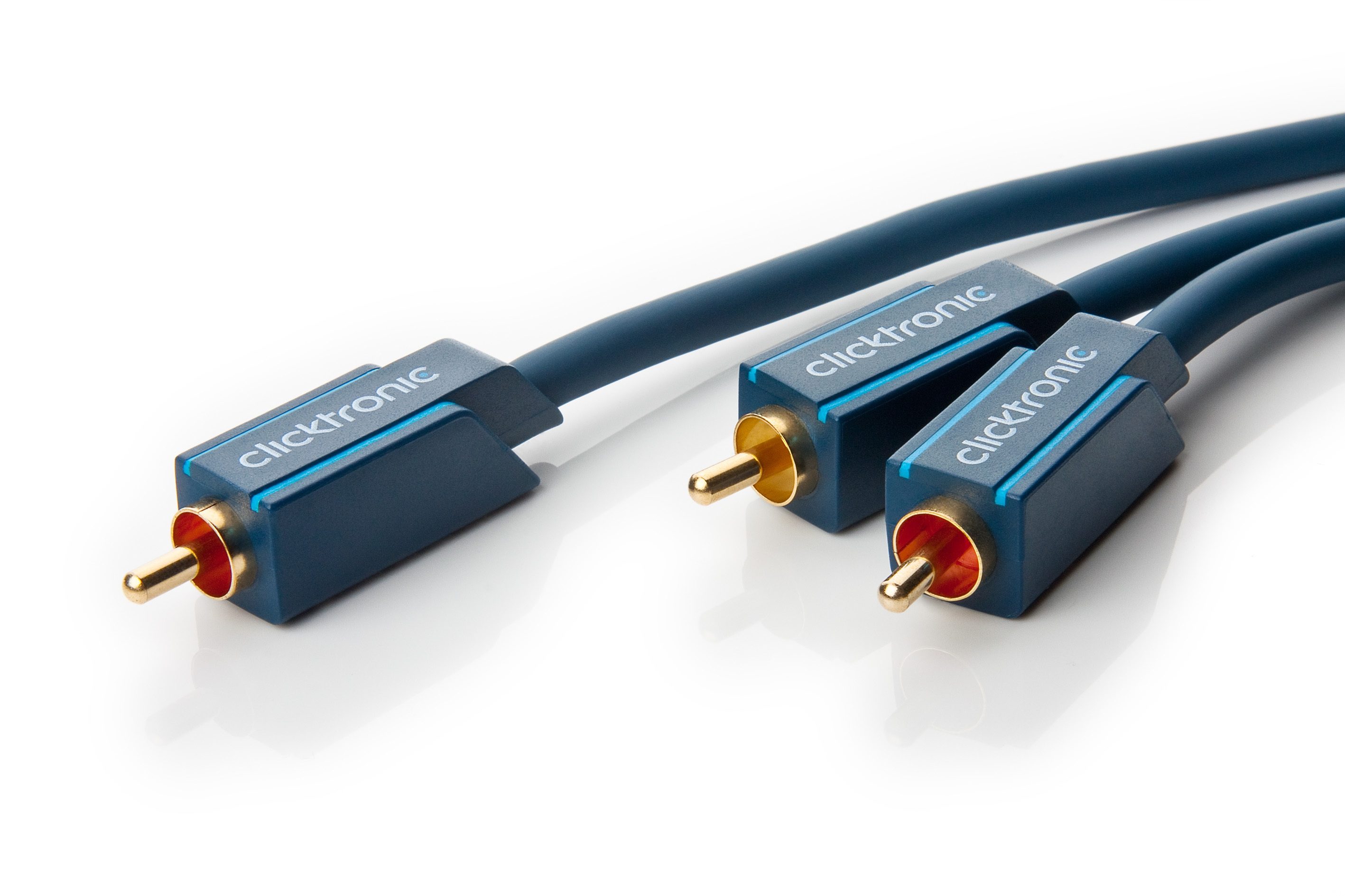 Clicktronic Subwoofer-Kabel »Y-Cinch-Kabel für Aktiv ...