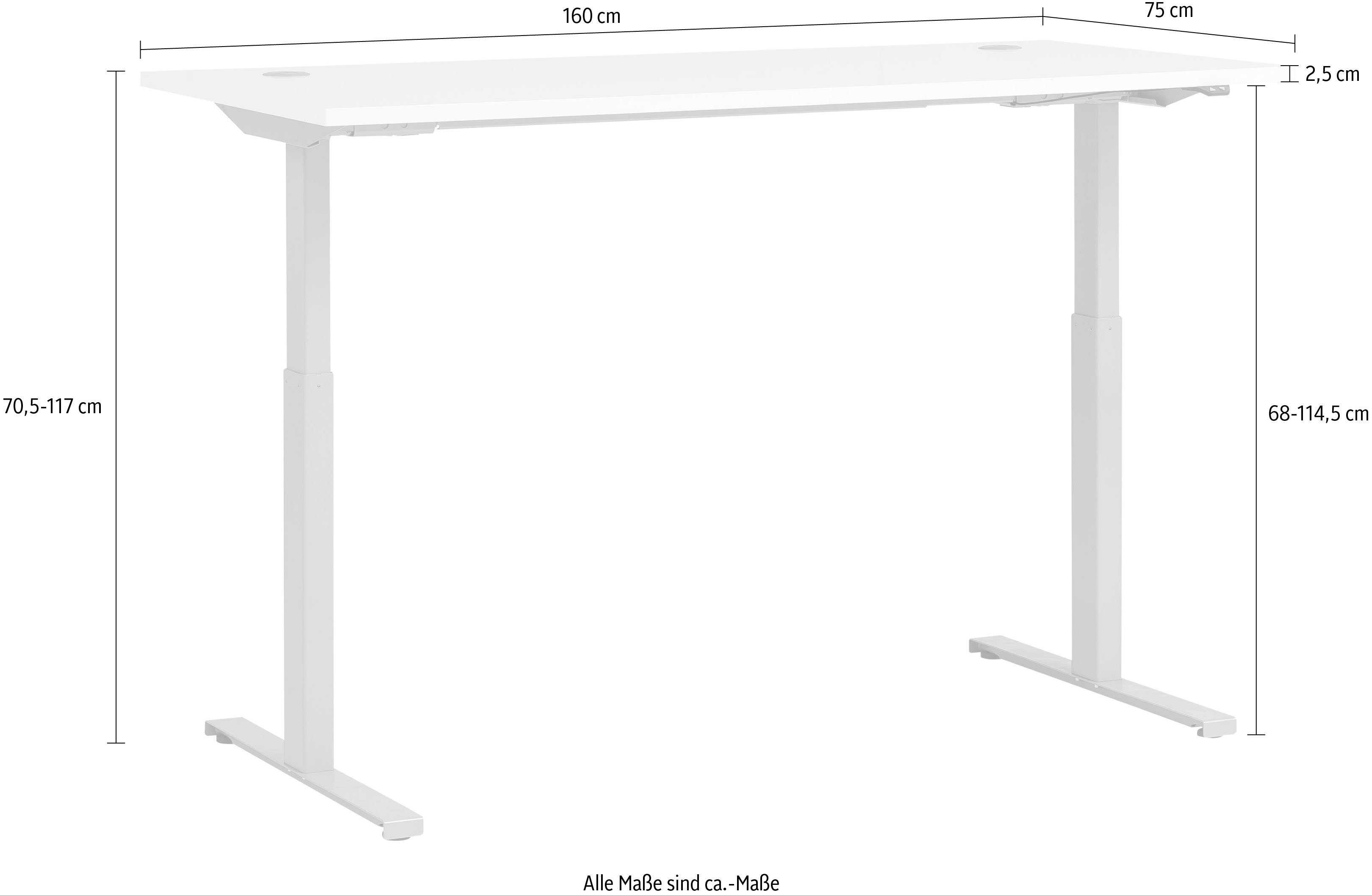 Schildmeyer Schreibtisch Serie 1600