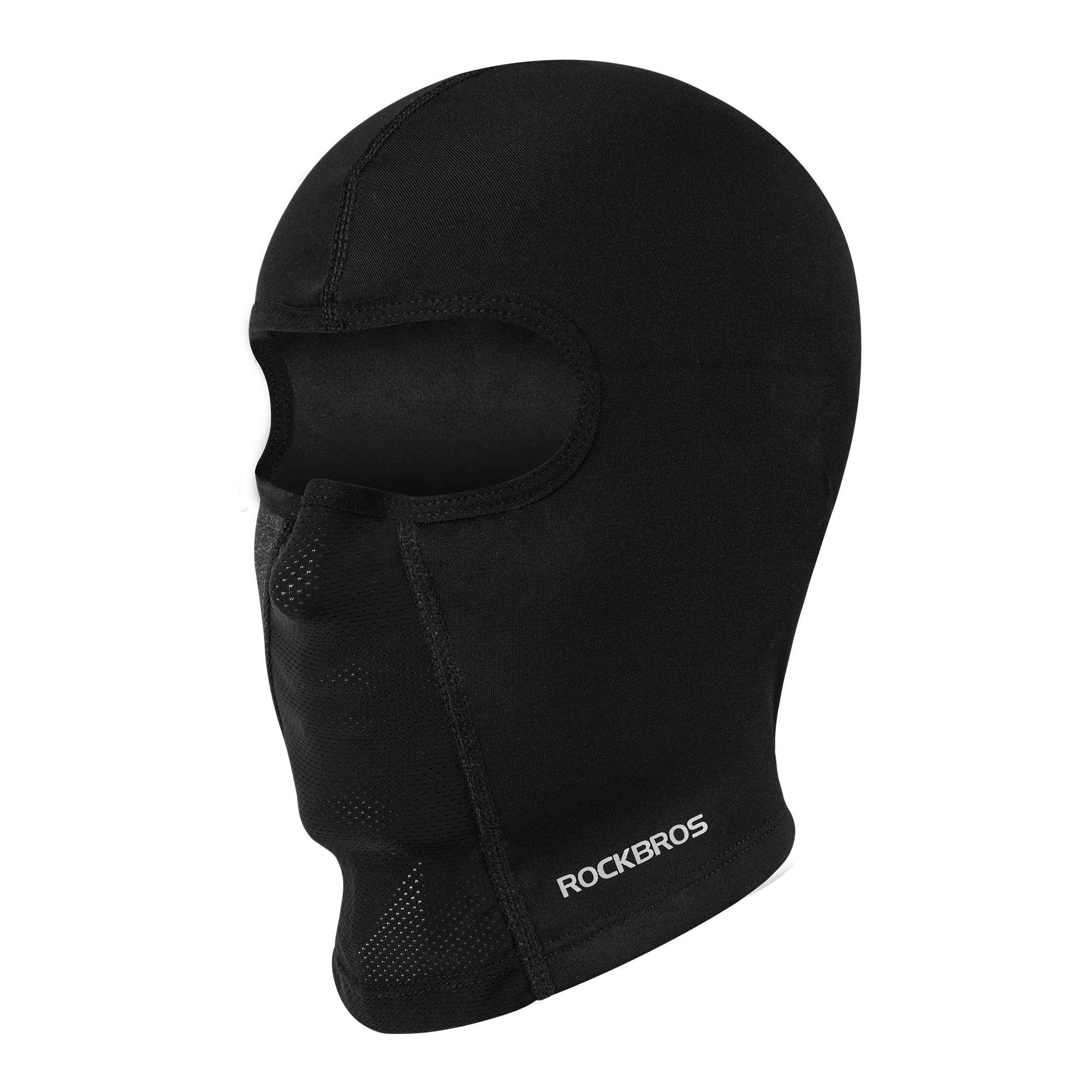 ROCKBROS Sturmhaube Motorrad Skimaske Sturmmaske Warm Fahrrad Winddicht 54-62CM