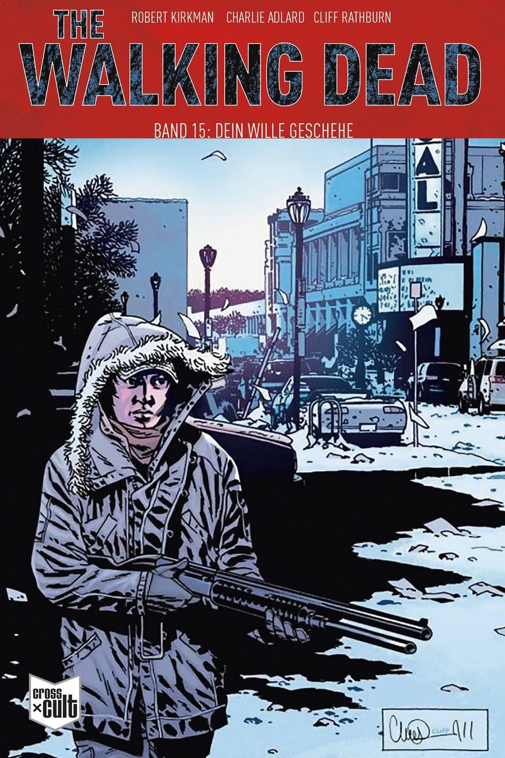 Comic The Walking Dead Softcover 15 Robert Kirkman