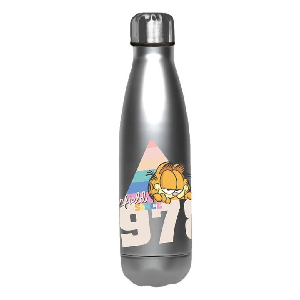 CyP Brands Trinkflasche Garfield Edelstahl Flasche 550ml