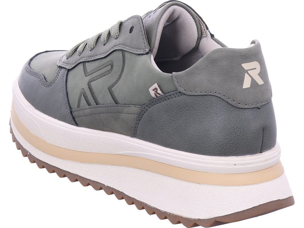 Rieker HWK Damen Halbschuhe Schnürschuh