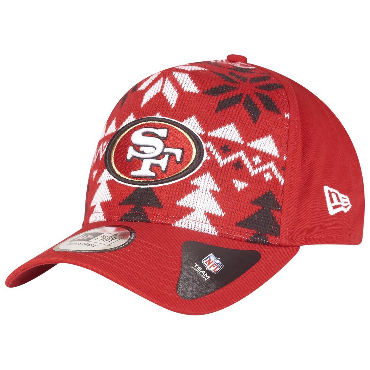 New Era Trucker Cap NFL Teams San Jumper 49ers Trucker Francisco Christmas