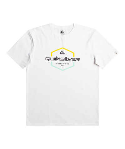 Quiksilver T-Shirt »Quiksilver M Pass The Pride Short-sleeve Herren«