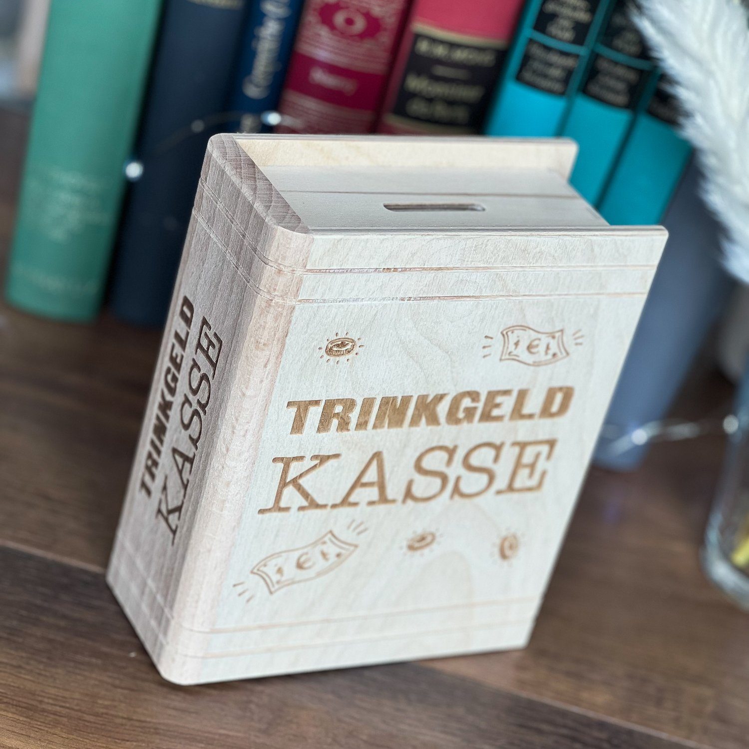 Spruchreif® Spardose Spardose in Buchform mit günstig online kaufen