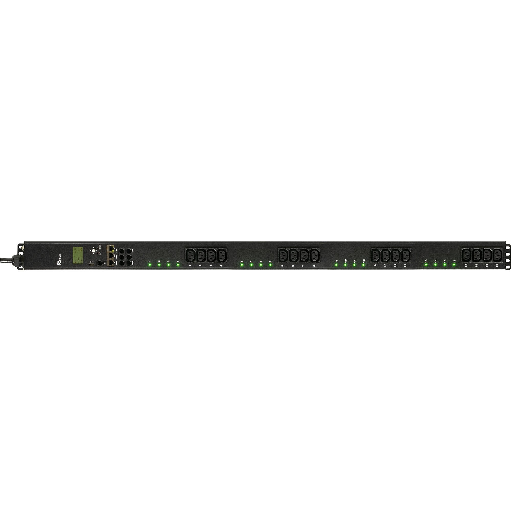 Inter-Tech Festplatten-Gehäuse Inter-Tech PDU SA-1632WN, 32A, Steckdosenleiste