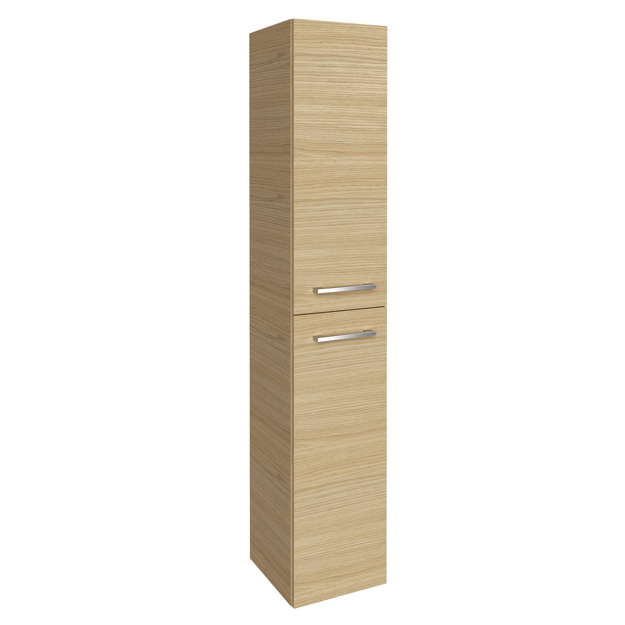 FACKELMANN Hochschrank B.Style Hochschrank 30 cm Korpusfarbe: Sandeiche Frontfarbe: Sandeiche