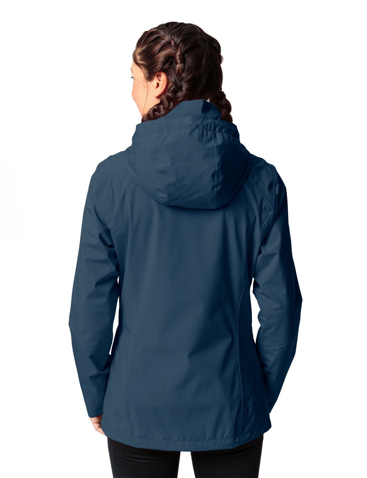 Women's sea Jacket dark Doppeljacke (2-St) uni 3in1 VAUDE Rosemoor