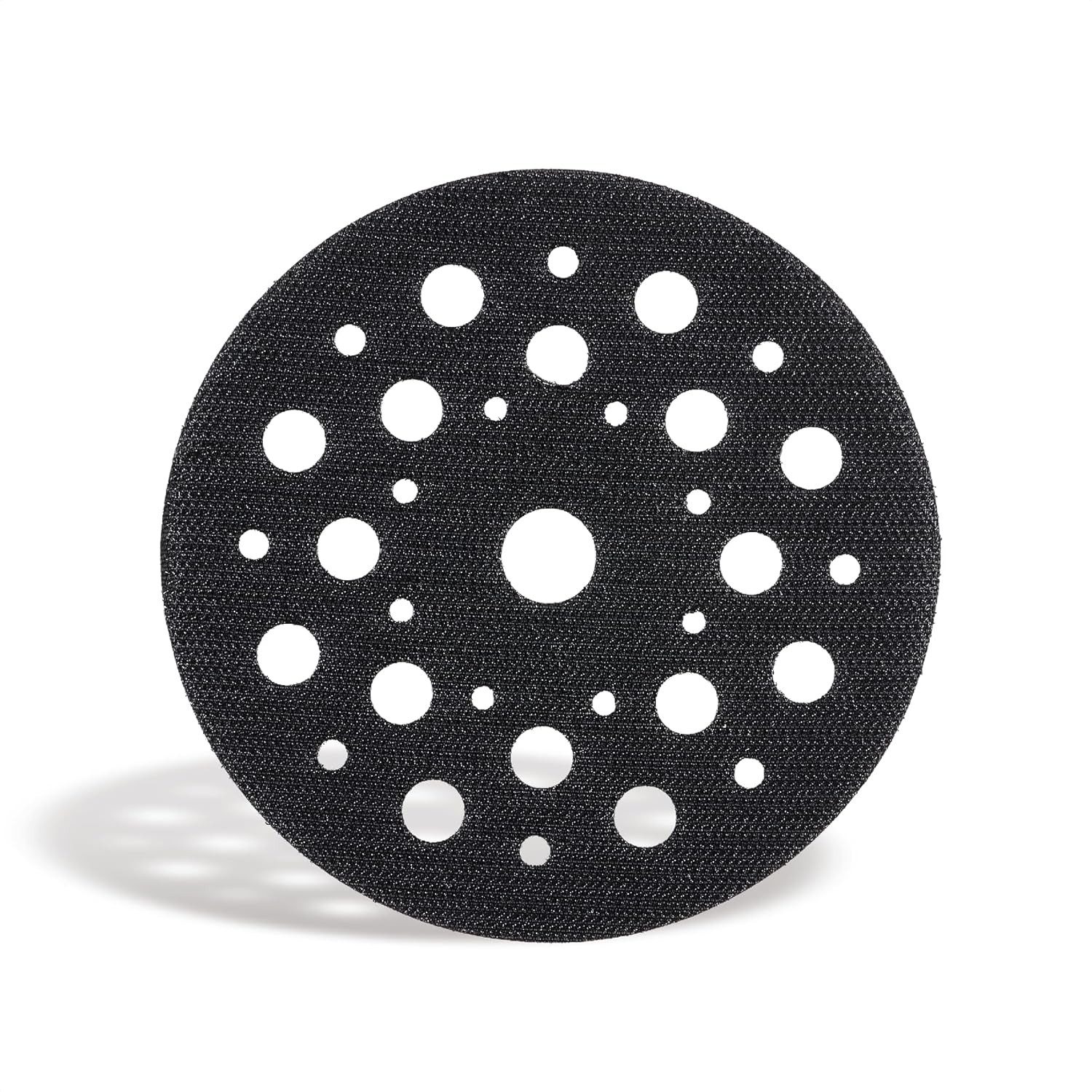 Einhell Schleifpapier, (1 St), Schleiftellerschoner, Ø 123 mm (doppelseitige Klettaufnahme, verlänger