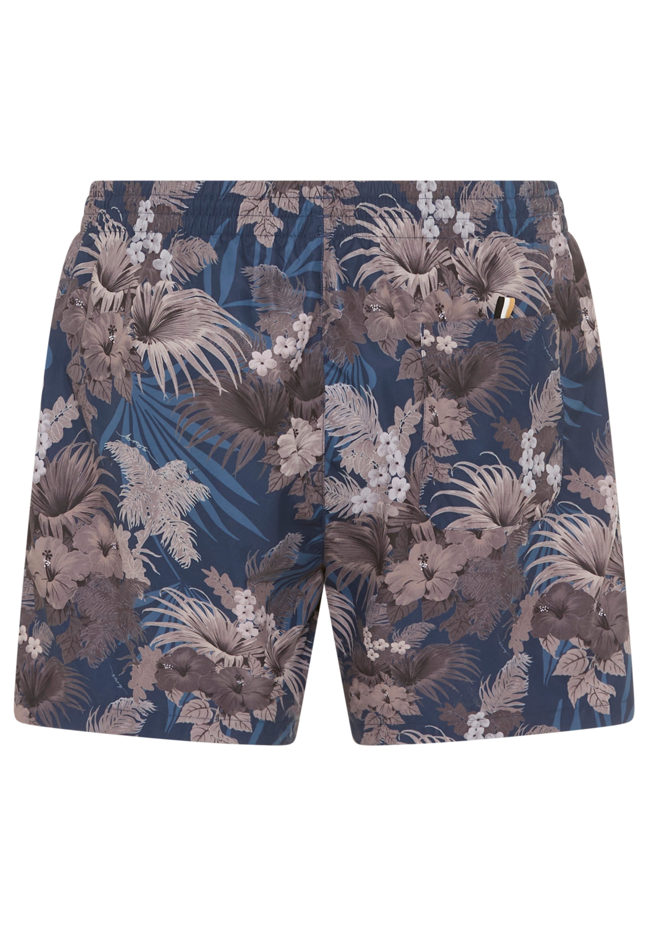 BOSS Badeshorts Piranha mit buntem Alloverdruck günstig online kaufen